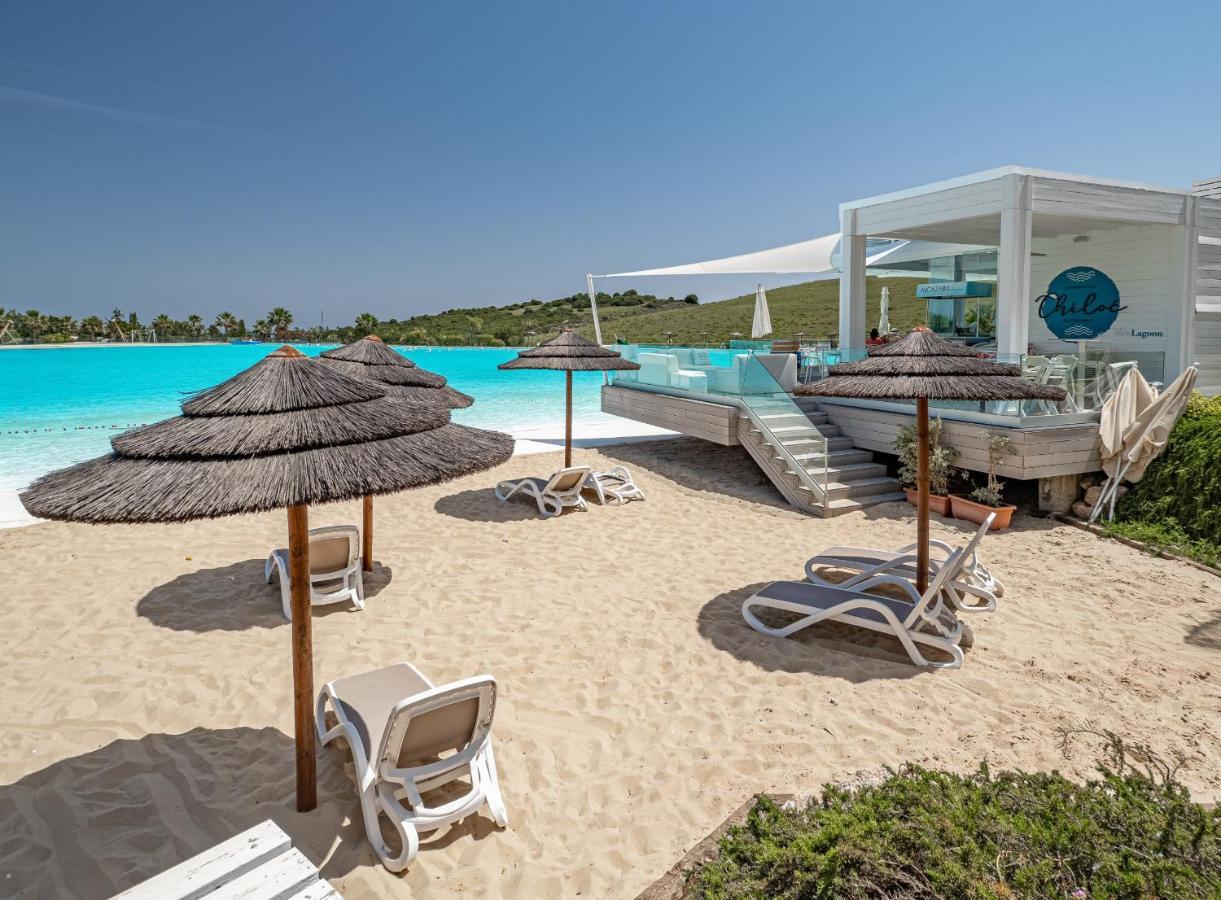 Alcazaba Lagoon 2425 Luxury Private Beach Эстепона Экстерьер фото