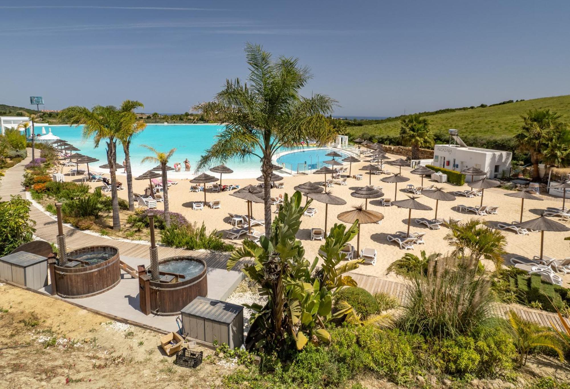 Alcazaba Lagoon 2425 Luxury Private Beach Эстепона Экстерьер фото