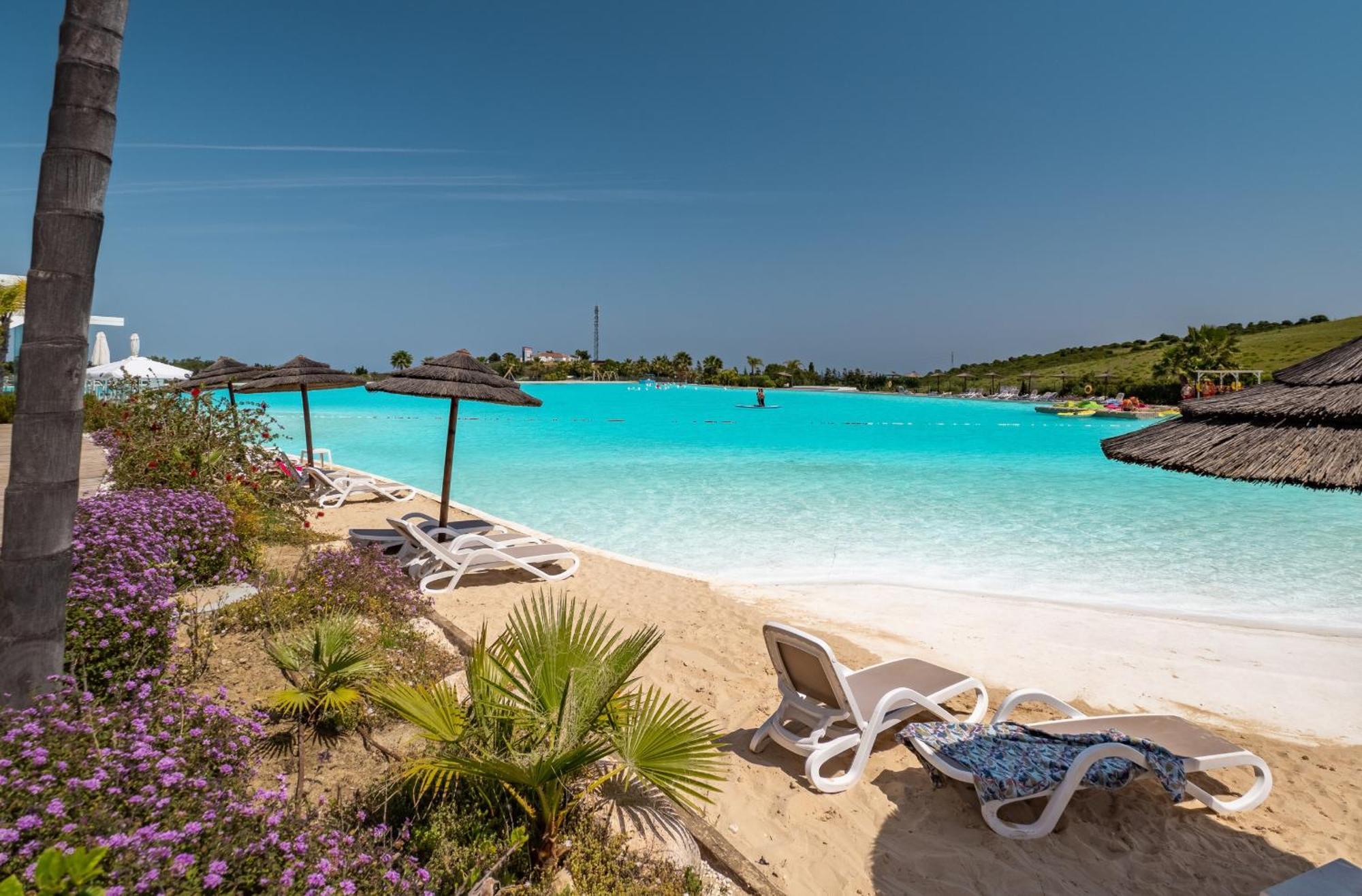 Alcazaba Lagoon 2425 Luxury Private Beach Эстепона Экстерьер фото