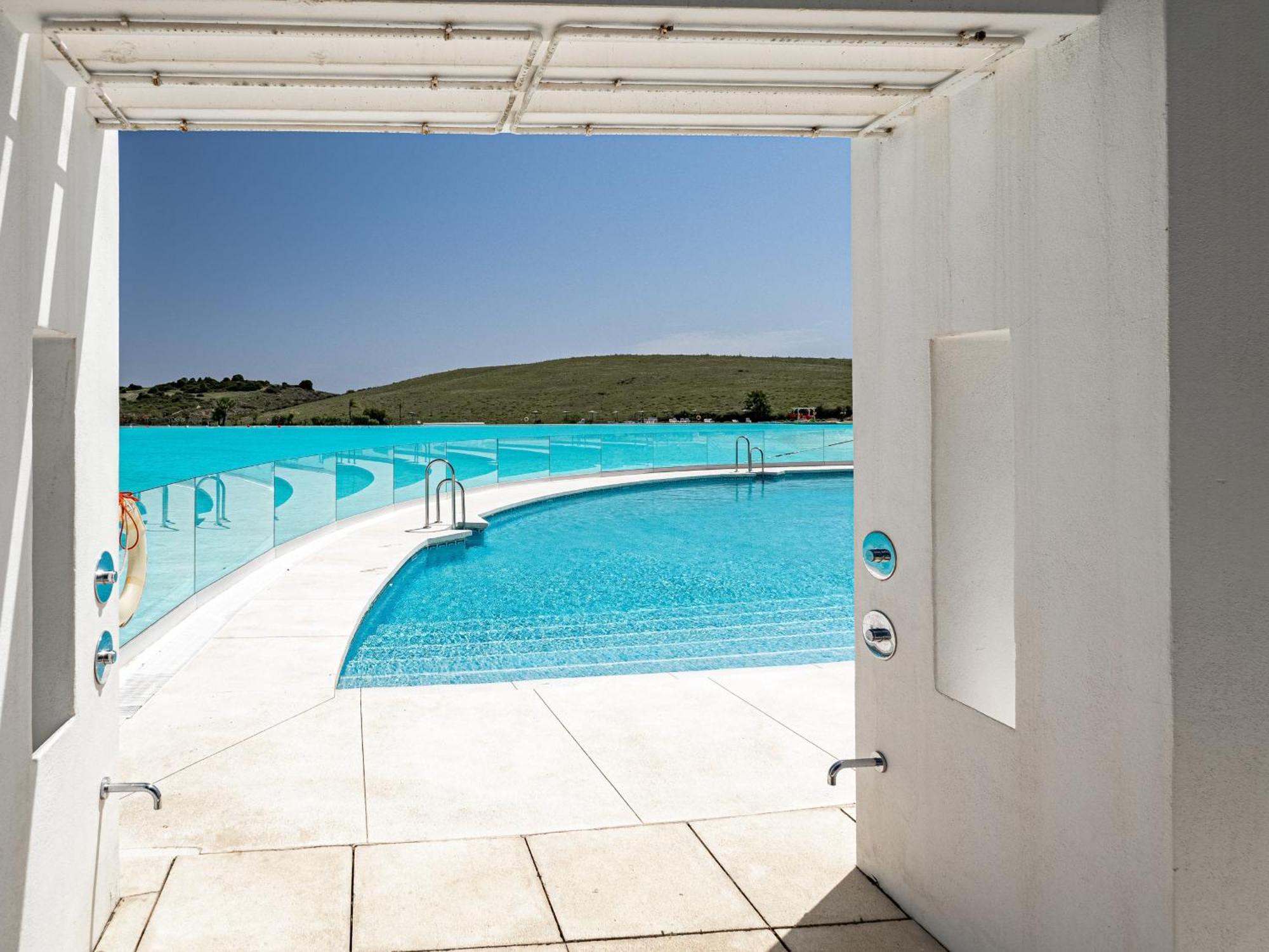Alcazaba Lagoon 2425 Luxury Private Beach Эстепона Экстерьер фото