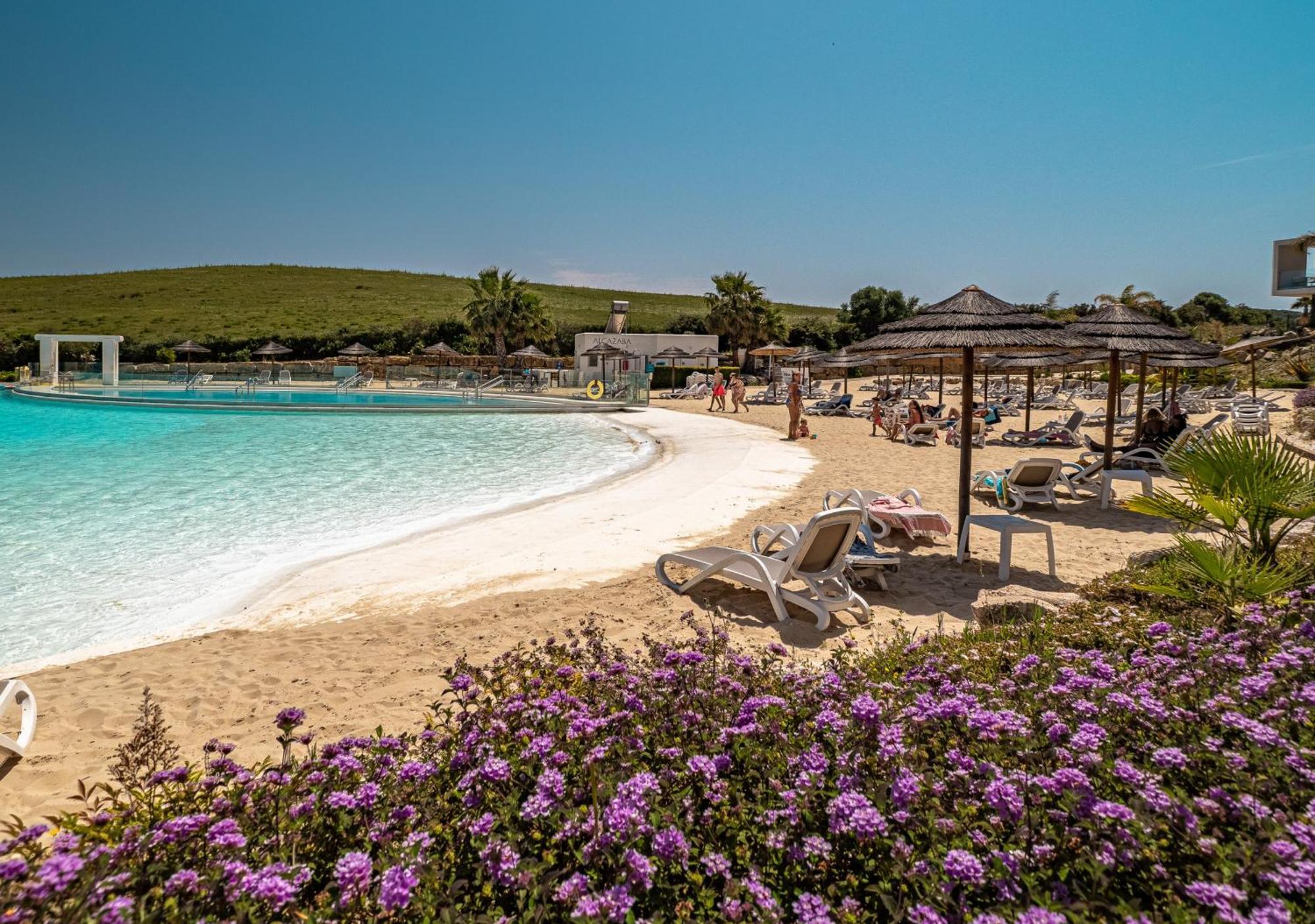 Alcazaba Lagoon 2425 Luxury Private Beach Эстепона Экстерьер фото