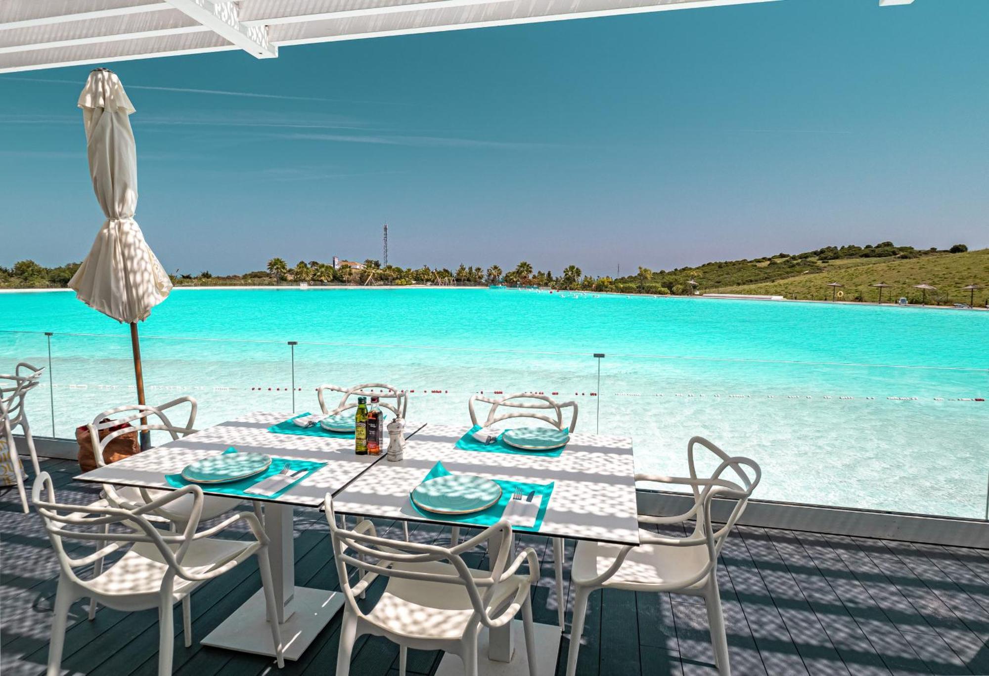 Alcazaba Lagoon 2425 Luxury Private Beach Эстепона Экстерьер фото
