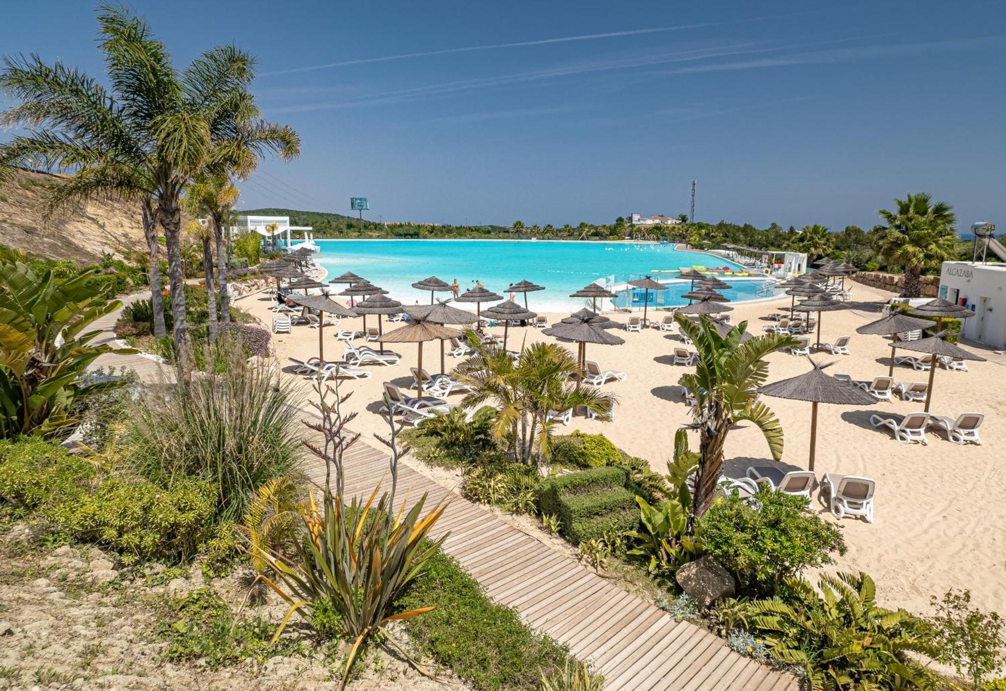Alcazaba Lagoon 2425 Luxury Private Beach Эстепона Экстерьер фото